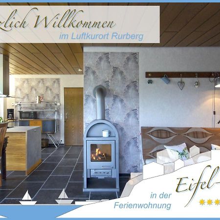 Ferienwohnung Eifel-Flair Geraeumig-Stilvoll-Ruhige Lage Am Rursee Und Nationalpark Eifel Rurberg Zewnętrze zdjęcie