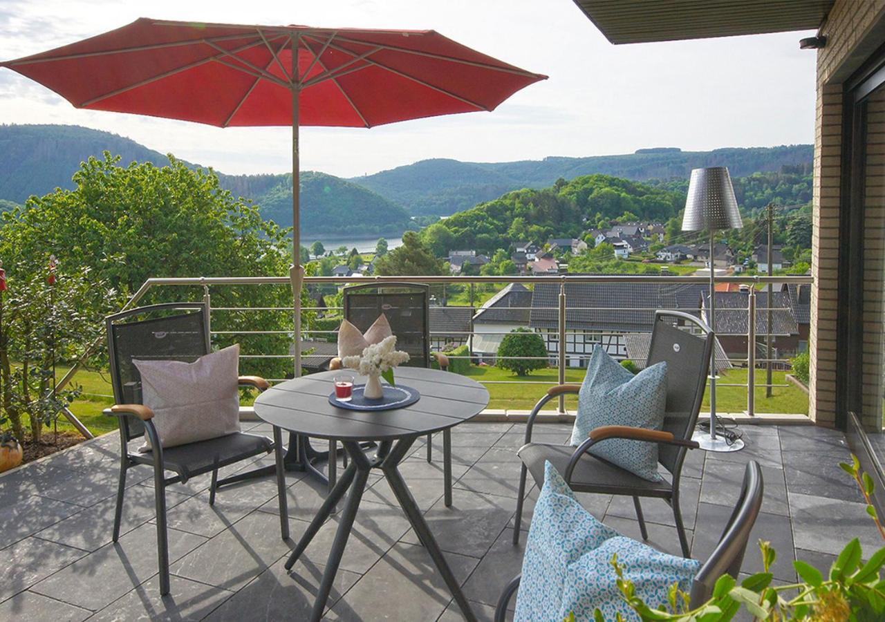 Ferienwohnung Eifel-Flair Geraeumig-Stilvoll-Ruhige Lage Am Rursee Und Nationalpark Eifel Rurberg Zewnętrze zdjęcie