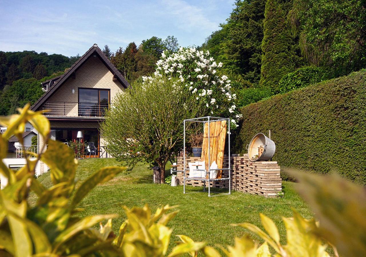 Ferienwohnung Eifel-Flair Geraeumig-Stilvoll-Ruhige Lage Am Rursee Und Nationalpark Eifel Rurberg Zewnętrze zdjęcie